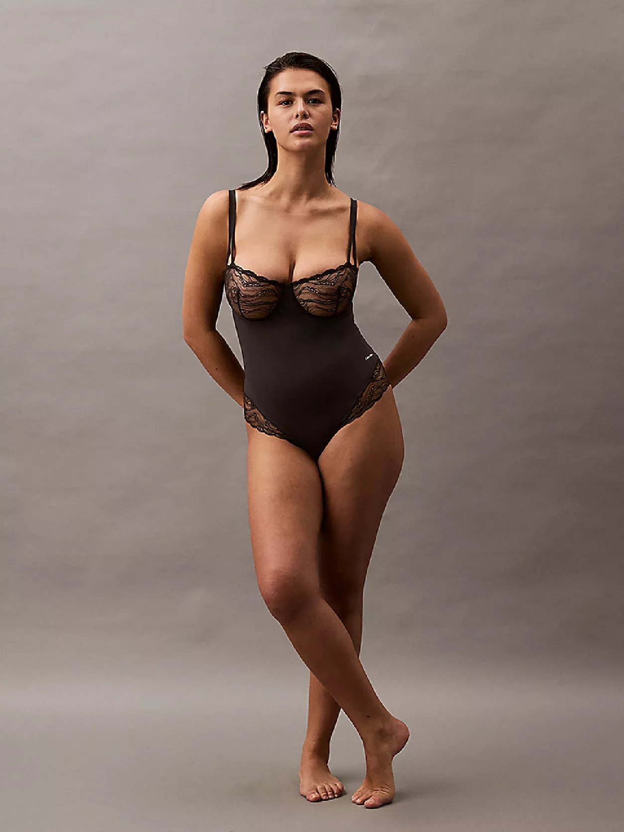 Shapewear Bodysuit - Sensual Stretch Lace
