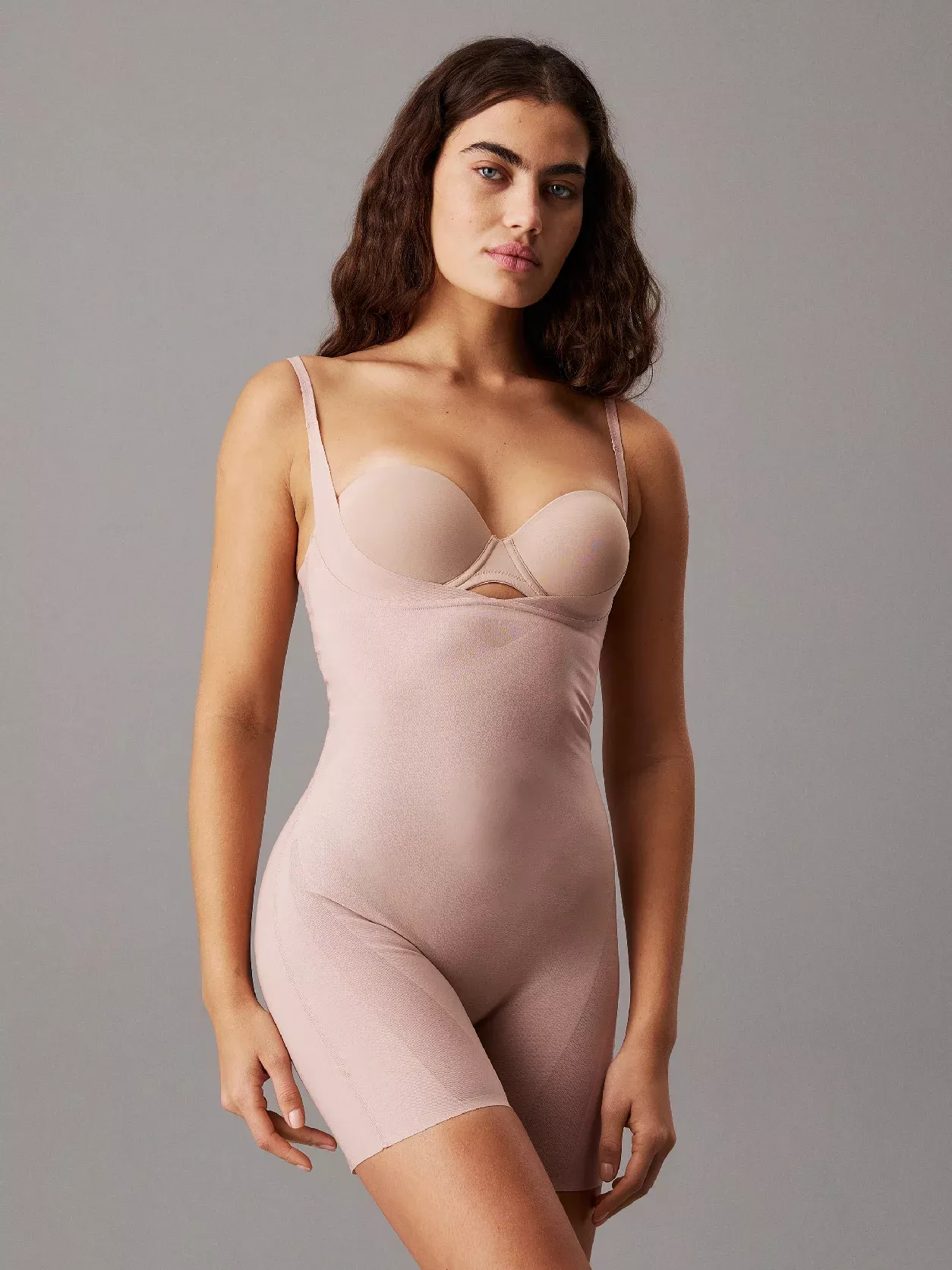 Open Bust Bodysuit - Stay Put Mesh