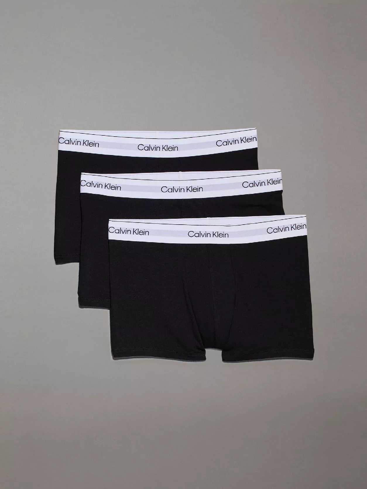 طقم سراويل سباحة من تشكيلة Icon Cotton Stretch، من 3 قطع