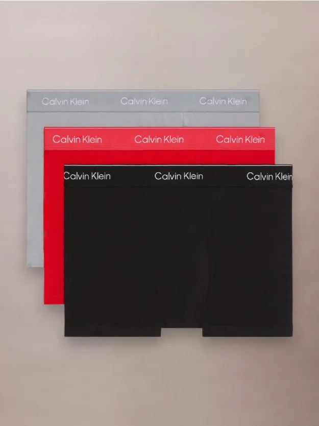 Adrenaline Rush w/ DTM WB/Black w/ 3 Pack Trunks - Cotton Stretch