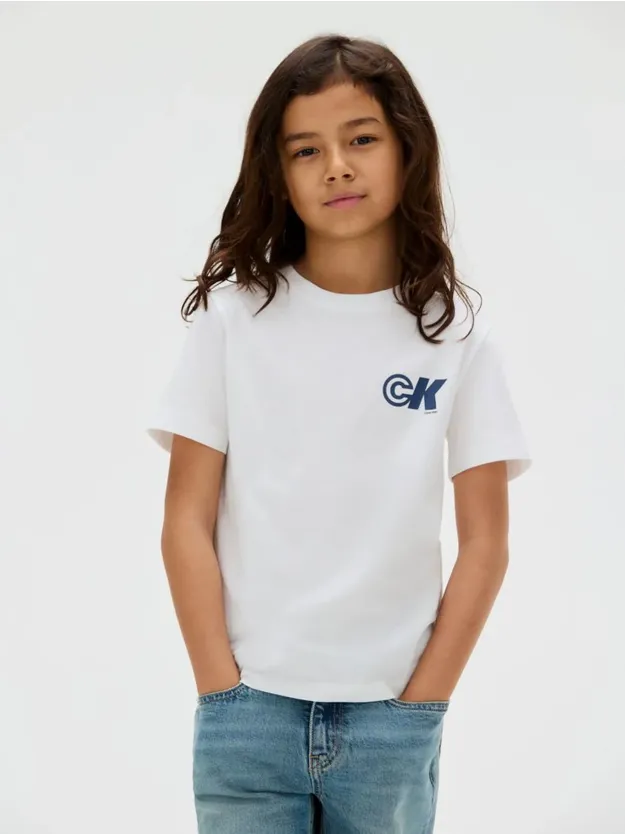 Bright White Logo T-Shirt