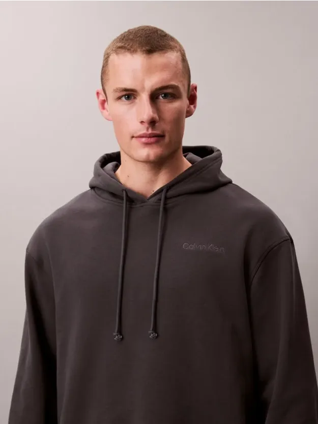 Forged Iron Cotton Terry Blend Lounge Hoodie