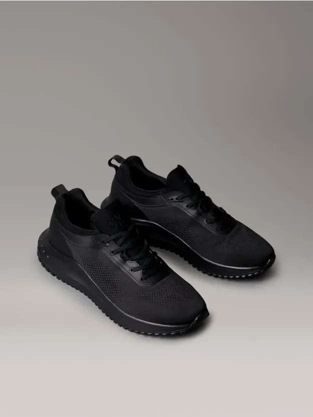 Triple Black Runner Sock Mix Trainers
