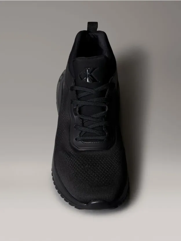 Triple Black Runner Sock Mix Trainers