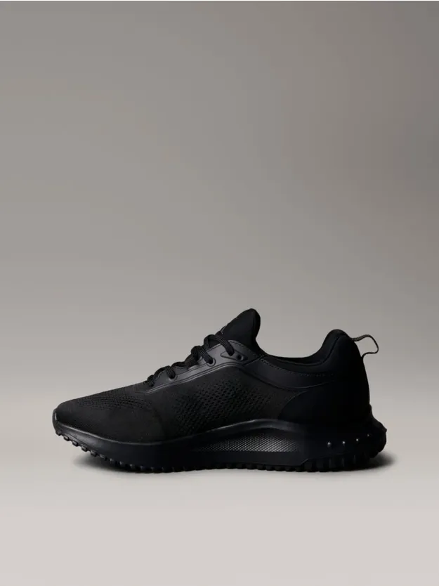 Triple Black Runner Sock Mix Trainers