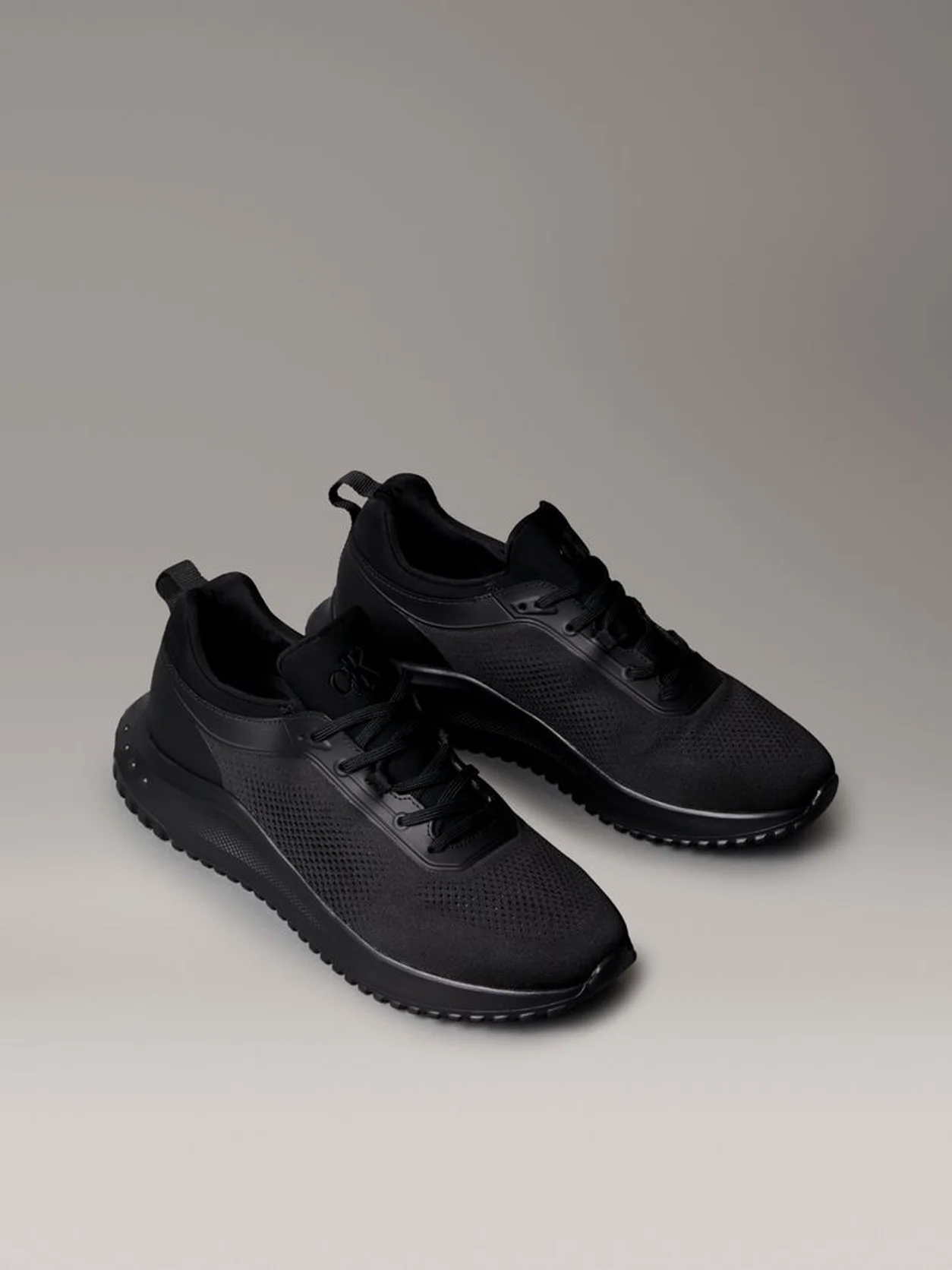 Triple Black Runner Sock Mix Trainers