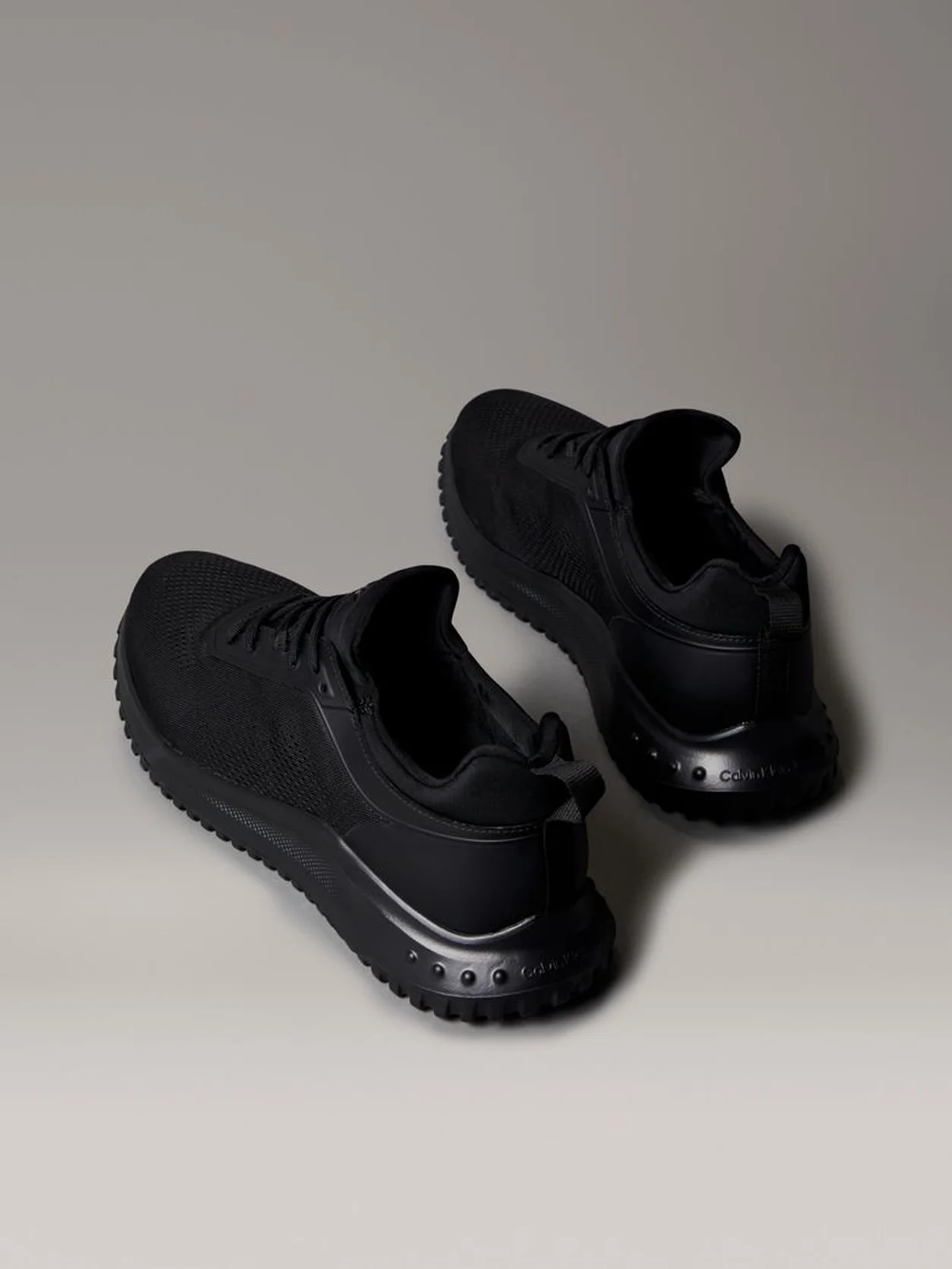 Triple Black Runner Sock Mix Trainers