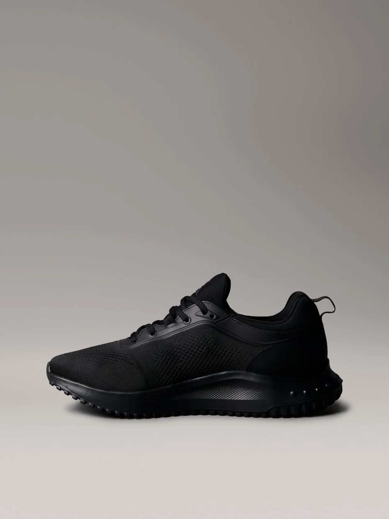 Triple Black Runner Sock Mix Trainers